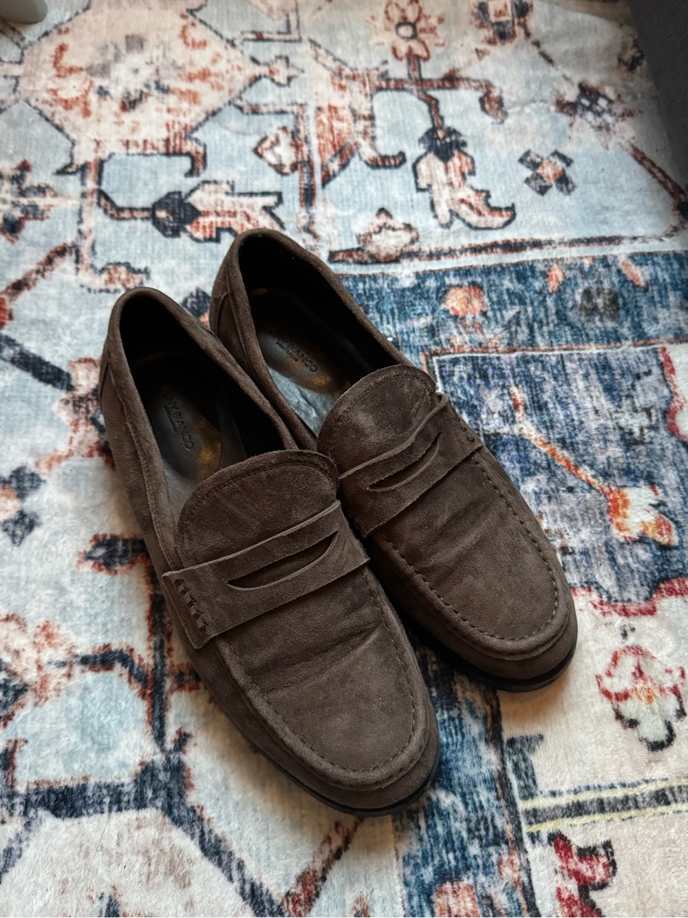 Tony Bianco “Zac Espresso Suede” Loafers